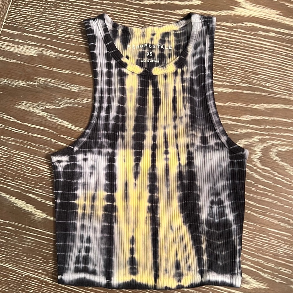 Aeropostale Tie Dye Tank Top